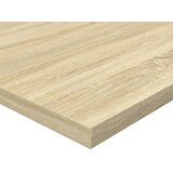 Police za knjige 4 kom boja hrasta sonome 60x30x1,5 cm iverica | shoptok.hr