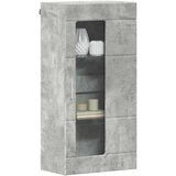 vidaXL Omarica za montažo na steno Betonsko siva 55 x 29 x 100 cm | Shoptok.si