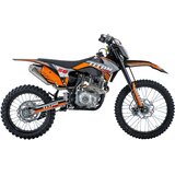 Cross motor na benzin TITAN 300cc - oranžna | Shoptok.si