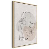 Slika - French Chic (1 Part) Vertical 80x120 U prirodnom drvenom okviru | shoptok.hr