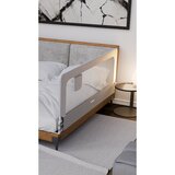  Navlaka 30 bijelo-siva zaštitna ograda za krevet 200 cm | shoptok.hr