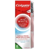 Colgate Max White Ultra Active Foam pasta za izbjeljivanje 50 ml cijene