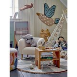 Bloomingville Mini Bijela dječja fotelja od bouclé tkanine Cade – | shoptok.hr