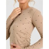 Sinsay Bluza s visokim udjelom viskoze i točkicama | shoptok.hr