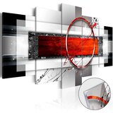  Slika na akrilnom staklu - Carmine Missile [Glass] 100x50 | shoptok.hr