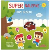 Grahovac Super nalepke, Prve besede | Shoptok.si