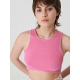 Sinsay Rebrasti crop top | shoptok.hr
