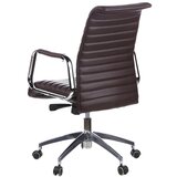 MID.YOU Pisarniški Stol Aspera 10, Rjava | Shoptok.si