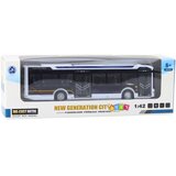  Metalni mestni avtobus v merilu 1:42 - črno/bel | Shoptok.si