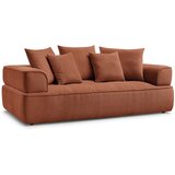 Bobochic Paris Sedežna garnitura iz šenilje v barvi terakote 237 cm Whesley – | Shoptok.si