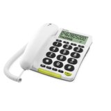 Doro fijo telefon enostaven 312CS telefon 1 blanco, (20575956) Cene