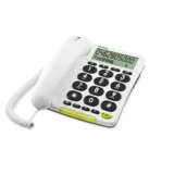 fijo telefon enostaven 312CS telefon 1 blanco, (20575956)