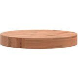Stolna ploča Ø 30 x 4 cm okrugla od masivne bukovine | shoptok.hr