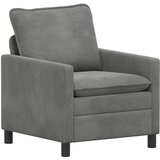 SOFA Tamnosiva 76 x 81 x 87,5 cm Baršun | shoptok.hr