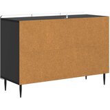  Kreveta s ladicama Crna 89 x 34,5 x 62 cm Konstruirano drvo | shoptok.hr