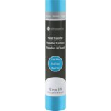 Silhouette Flocked Heat Transfer - 30,5 cm x 0,9 m - Light Blue | shoptok.hr