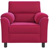 SOFA Vinska crvena 94 x 85 x 93 cm Baršun | shoptok.hr