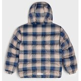 Sinsay Puffer jakna s kapuljačom i reflektirajućim elementima | shoptok.hr