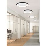  črna LED zatemnitvena stropna svetilka Cardona | Shoptok.si