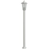  Vanjska podna svjetiljka srebrna 120 cm od nehrđajućeg čelika | shoptok.hr