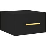 Maison Chic Stenska Nočna omarica - Nočna miza črna 35x35x20 cm, (21687703) Cene