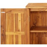  Vrtni ormarić 75 x 35 x 70 cm od masivnog bagremovog drva | shoptok.hr