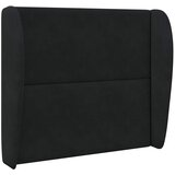  Uši uzglavlja Crna 80 x 23 x 6 cm Baršun | shoptok.hr
