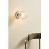 Jotex Steklena stropna svetilka v sijajno srebrni barvi ø 15 cm Tink – | Shoptok.si