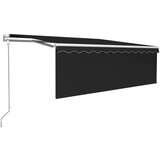  Avtomatsko zložljiva tenda s senčilom 4,5x3 m antracitna - - antracit siva - 35.7 - 4.5 x 3 m - 2025- | Shoptok.si