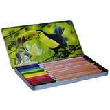  umetniški svinčniki colorino v kovinski škatli (12 kosov) | Shoptok.si