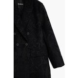 Desigual WOMEN&#39;S BLACK COAT | Shoptok.si