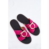 VINCEZA Women Slippers On Flat Heel With Decoration | ePonuda.com