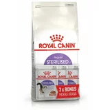 Royal Canin FHN Sterilised 37, potpuna i uravnotežena hrana za kastrirane/sterilizirane mačke, 2 kg + BONUS 3 vrećice x 85 g