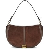 Lancel Torbice za na ramo CELESTE DE L SADDLE BAG Kostanjeva Cene