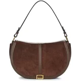 Torbice za na ramo CELESTE DE L SADDLE BAG Kostanjeva