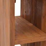  Noćni ormarić 20 x 35 x 50 cm od masivne tikovine | shoptok.hr