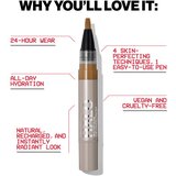 Smashbox Halo Healthy Glow 4-in1 Perfecting Pen posvjetljujući korektor u olovci nijansa T20O - Level-Two Tan With a Neutral Undertone 3,5 ml | shoptok.hr