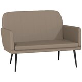  Klupa boja cappuccina 107x80x81 cm od umjetne kože | shoptok.hr