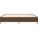  Za krevet tamnosmeđi 200x200 cm od tkanine | shoptok.hr
