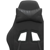 vidaXL Igraća stolica od umjetne kože crna Cijene