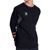 Hummel duks hmlauthentic co training sweat, crni