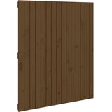  Zidno uzglavlje boja meda 95,5x3x110 cm masivna borovina | shoptok.hr