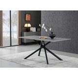 MID.YOU Jedilna Miza Lior, Siva, 180x90 | Shoptok.si