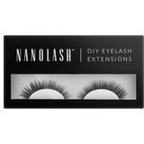 Nanolash DIY Eyelash Extensions umetne trepalnice za podaljševanje trepalnic doma Heartbreaker | Shoptok.si