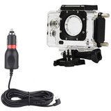RIFF sjcam original SJ4000 SJ4000 wi-fi SJ4000+ vodotesno ohišje z vgrajenim polnilnikom 12-38V za motorno kolo, (21154798) Cene