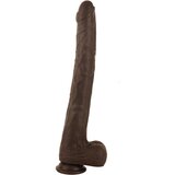 SuperLove Extra Long Realistic Silicone Dildo Brown Large Cijene