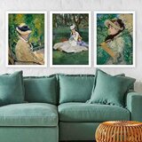 Wallity Set uramljenih slika 3BC_UN145358, 3 dijela | Eponuda.ba