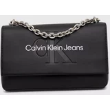 Calvin Klein Jeans Torbica črna barva, K60K612221
