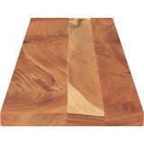 Stolna ploča 160x30x3,8 cm pravokutna od masivnog drva bagrema | shoptok.hr