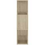 Ormarić za knjige / pregrada boja hrasta 60x24x94 cm drveni | shoptok.hr